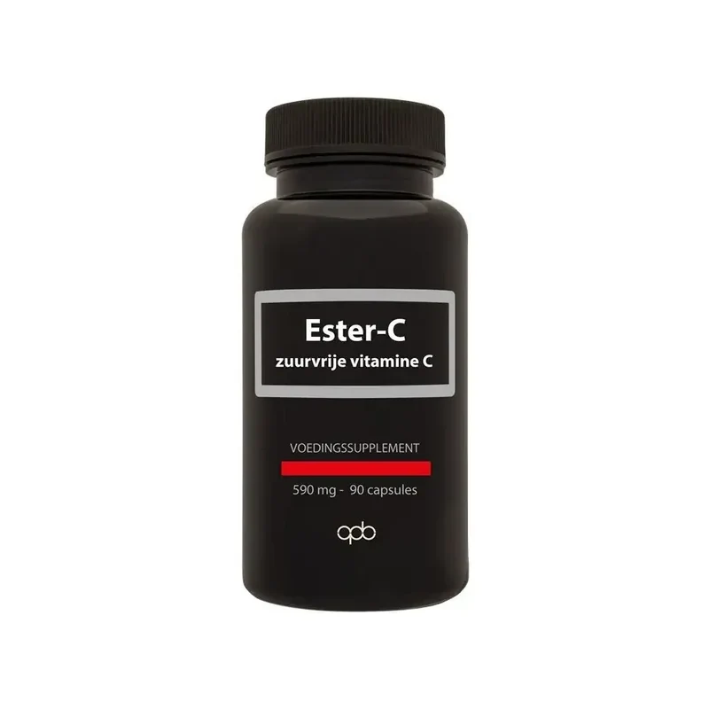 Apb Holland Ester - C zuurvrije vitamine C puur 90 vcaps
