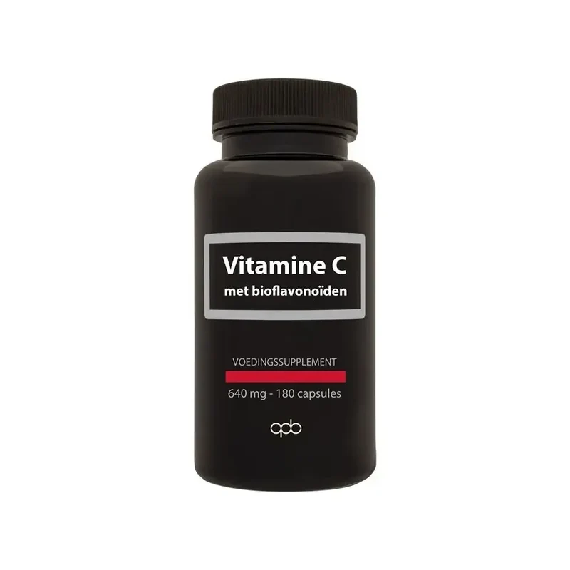 APB Holland vitamine C met bioflavonoïden 180 capsules