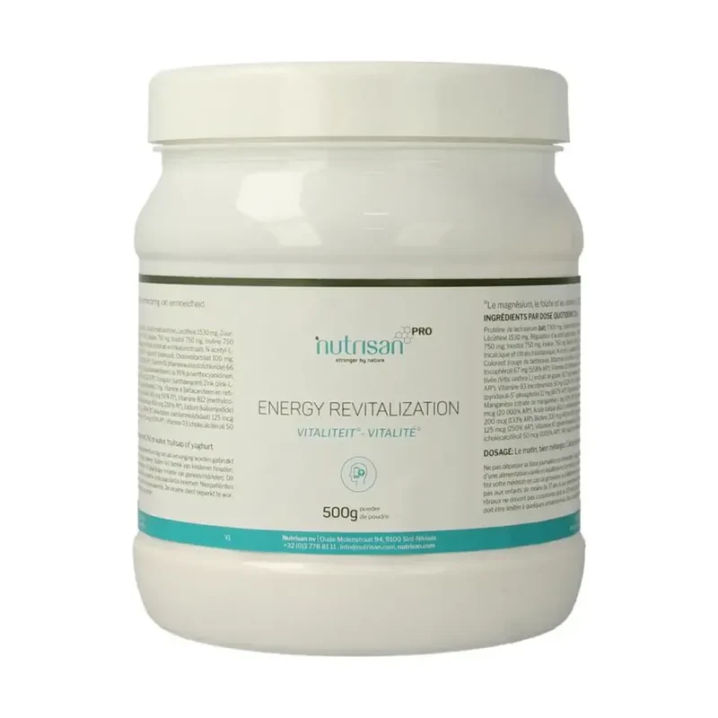 Nutrisanpro Energy revitalization 500 gram
