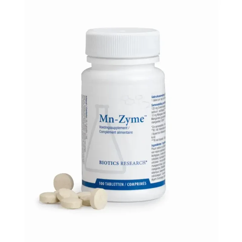 Biotics Mn-Zyme 10 mg 100 tabletten
