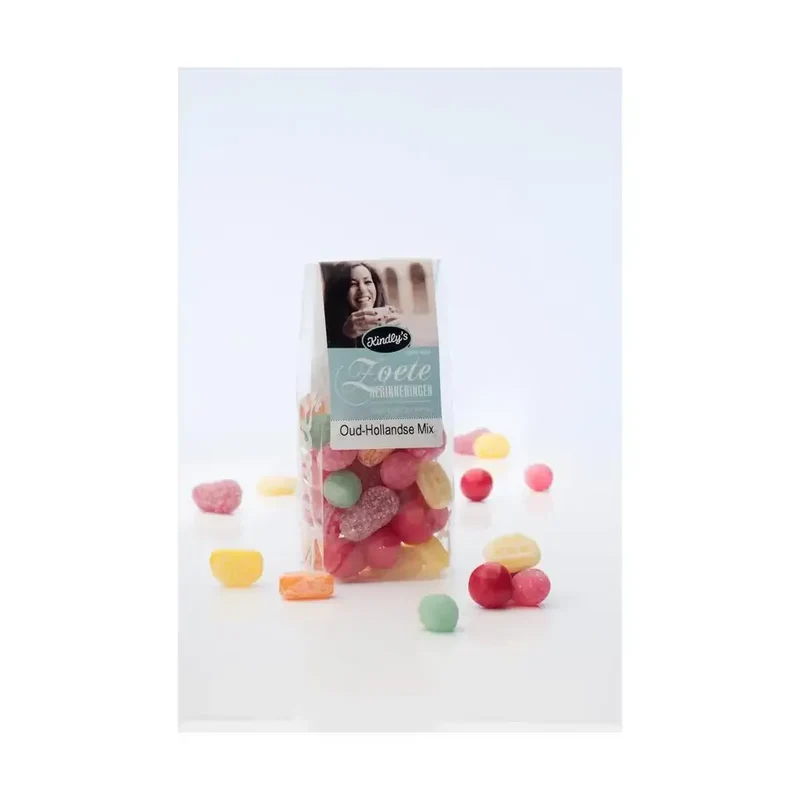Kindly's Oudhollandse mix zoete herinneringen 170 gram