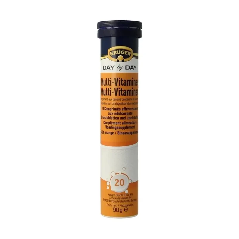 Kruger Multi Vitamine bruis 20 tabletten