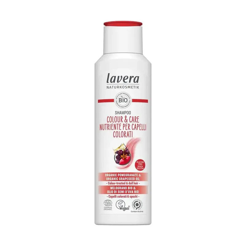 Lavera Shampoo colour & care EN-IT 250 ml