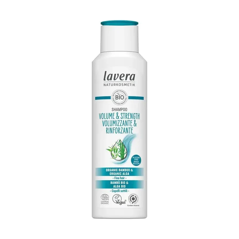 Lavera shampoo volume & strength 250 ml