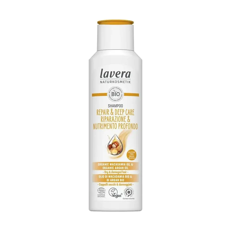 Lavera Shampoo repair & deep care 250 ml