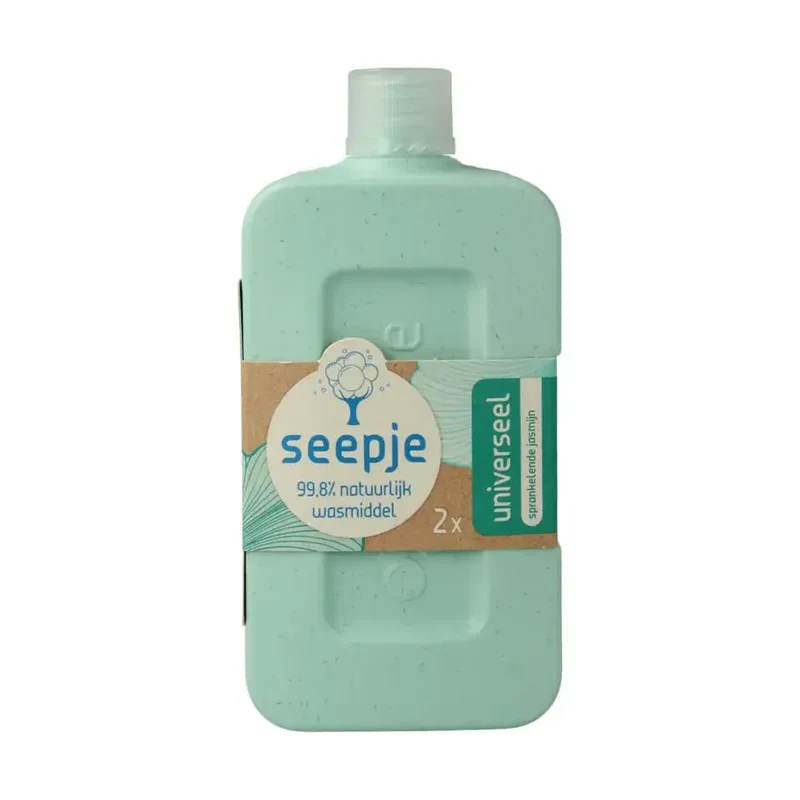 Seepje Wasmiddel sprankelende jasmijn universeel mini 100 ml