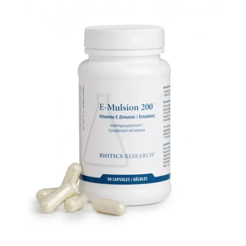 Biotics E-Mulsion 200 90 capsules