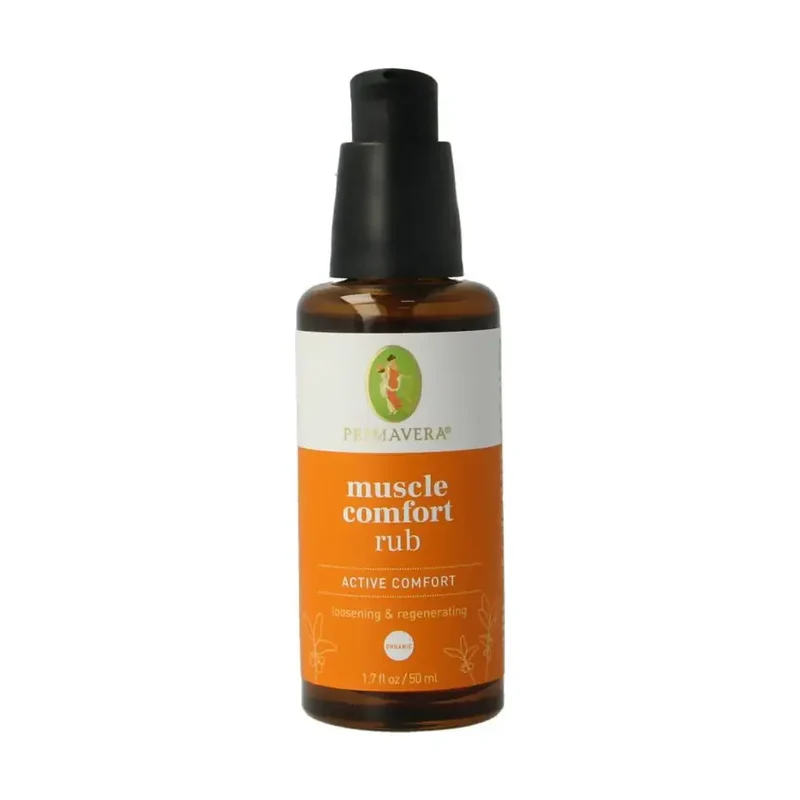 Primavera muscle comfort rub bio 50 ml