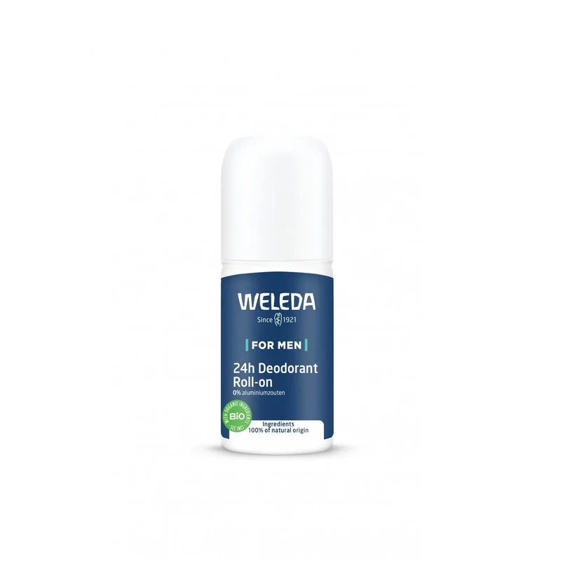Weleda Deodorant roll on men 24h 50 ml