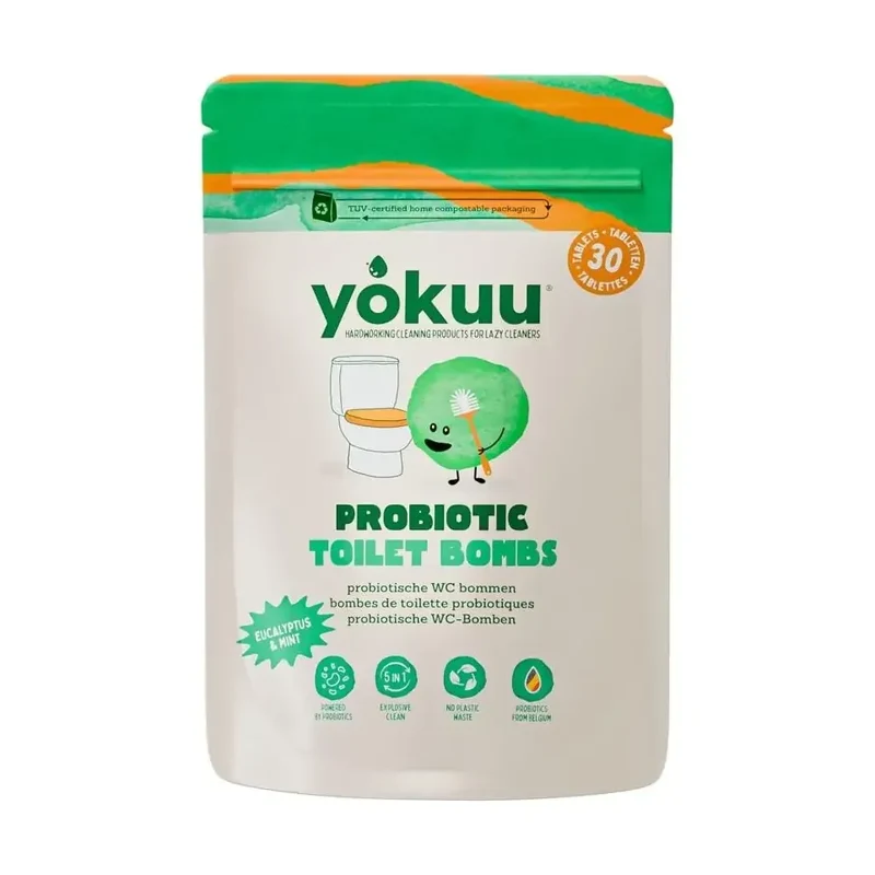 Yokuu Natuurlijke wc tabletten 3in1 30 stuks