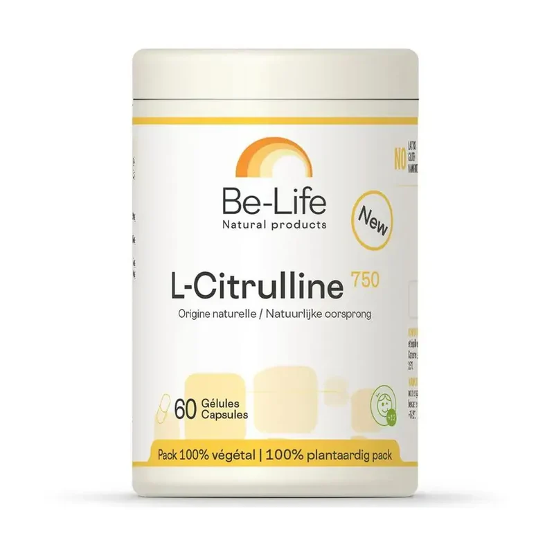 Be-Life L-Citrulline 60 vcaps