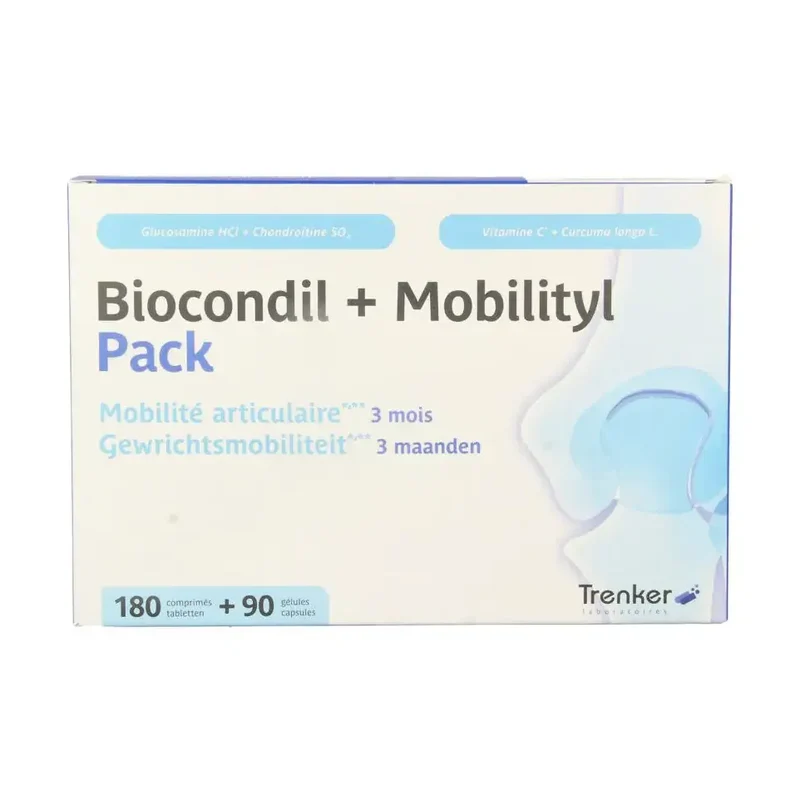 Trenker Duopack Biocondil 180 tabletten + Mobilityl 90 caps