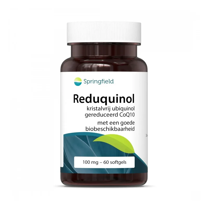 Springfield Reduquinol 100 mg potje 60 softgels