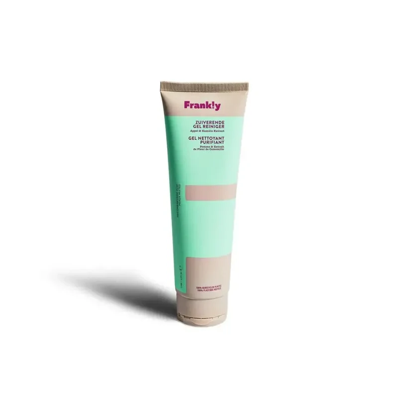 Frankly Zuiverende gel reiniger gecombineerde huid 125 ml