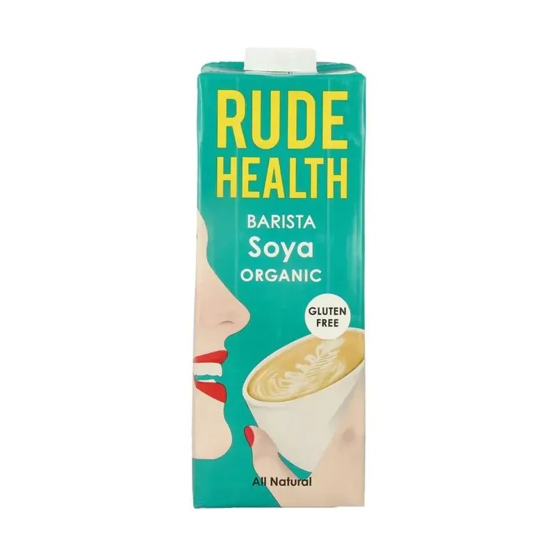 Rude Health Barista soja biologisch 1 liter