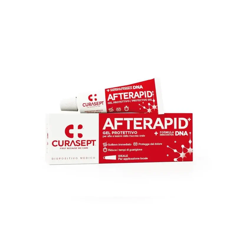 Curasept Afterapid gel 10 ml