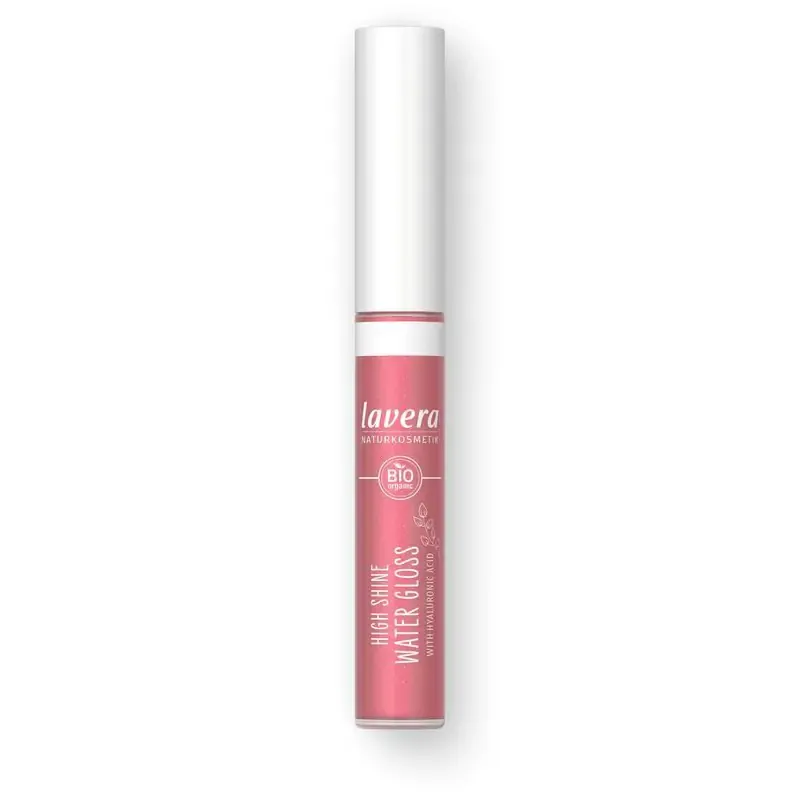 Lavera High shine water gloss pink lagoon 04 5,5 ml