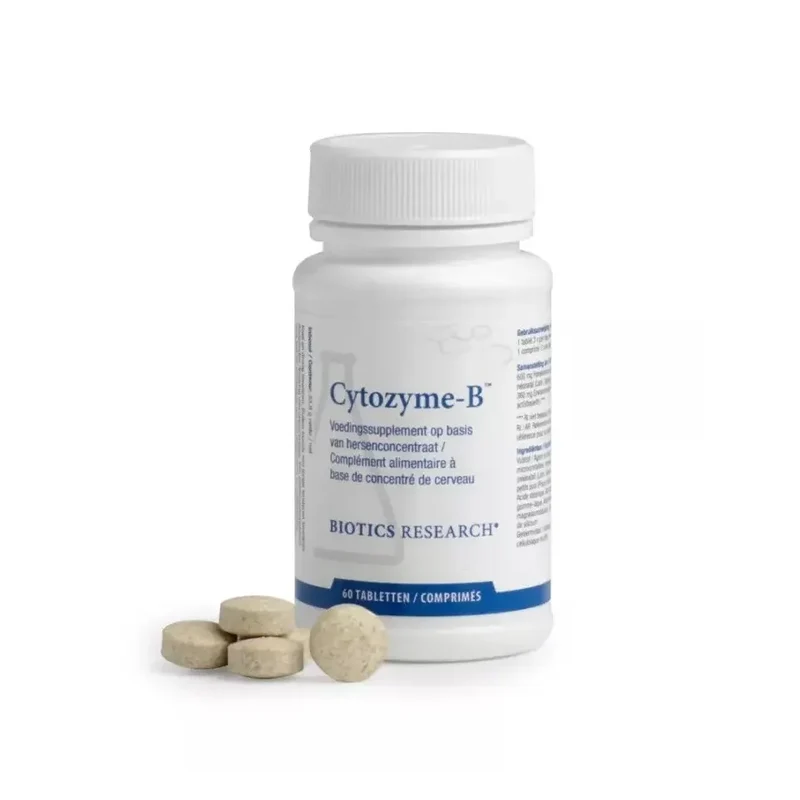 Biotics Cytozyme-B 60 tabletten