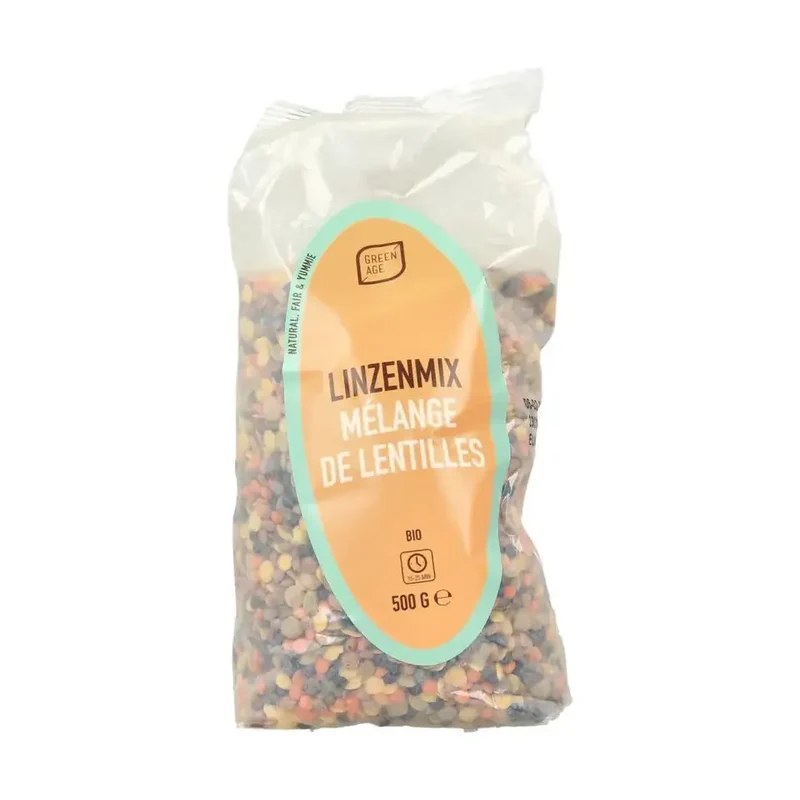 Greenage Linzenmix bio 500 gram
