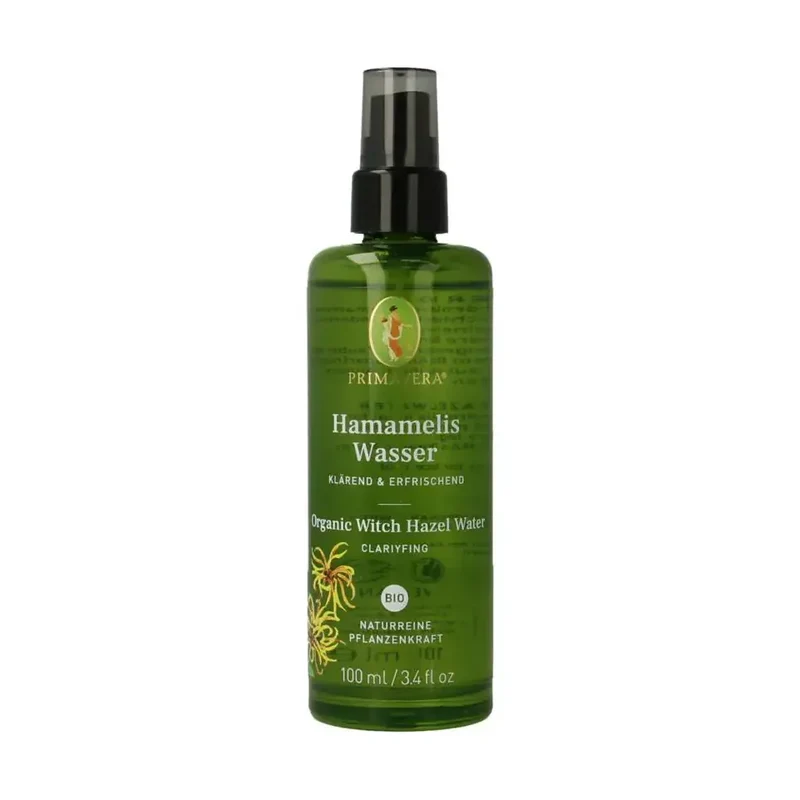 Primavera Biologische hamamelis water biologisch 100 ml