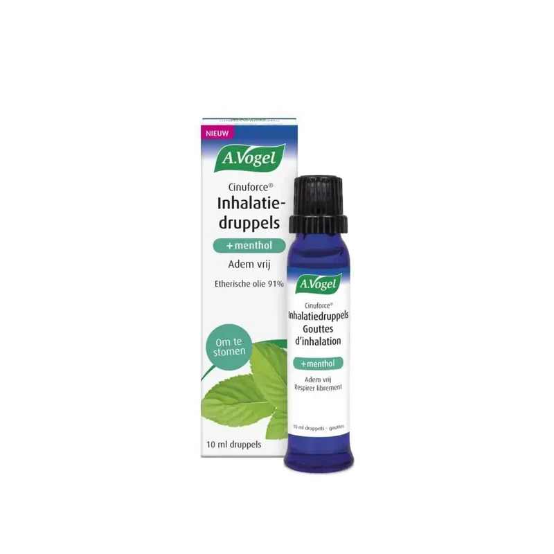 A Vogel Cinuforce inhalatiedruppels 10 ml