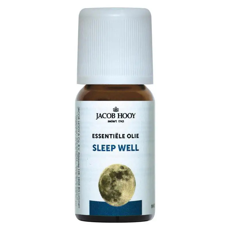Jacob Hooy sleep well olie 10 ml