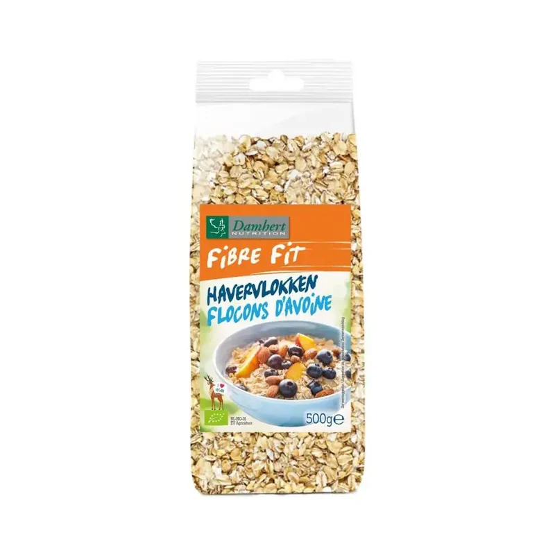 Damhert Fibre fit havervlokken 500 gram