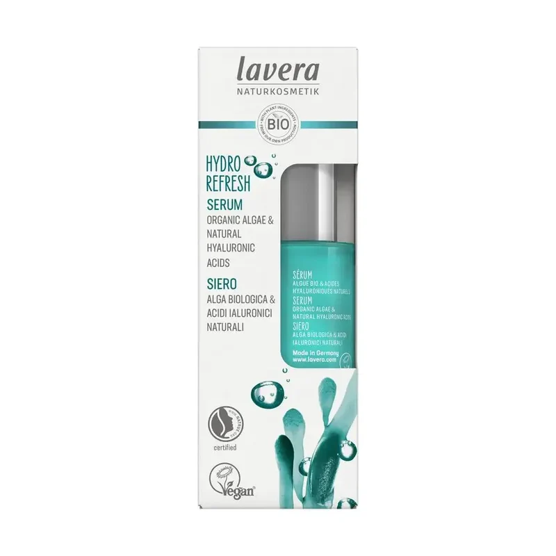 Lavera Hydro refresh serum 30 ml