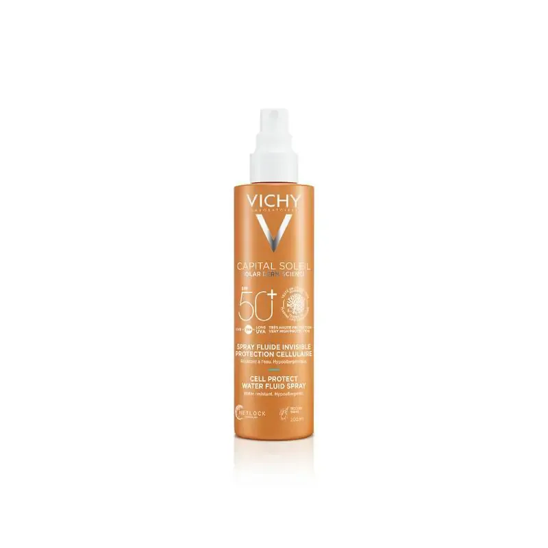 Vichy Capital soleil uv cell protect fluide spray SPF50 200 ml