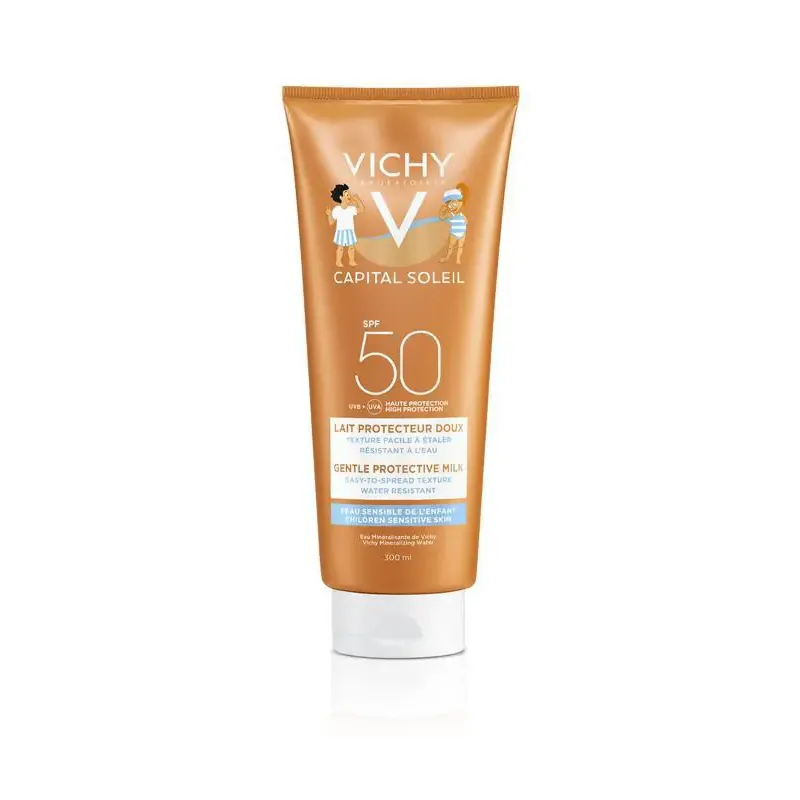 Vichy Capital soleil melk kind SPF 50+ 300 ml