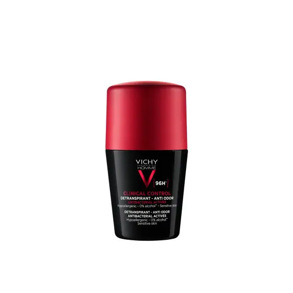 Vichy Homme deo roller clinical control 96U 50 ml