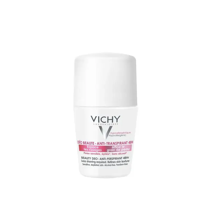 Vichy Deodorant roller beauty gevoelige huid 50 ml