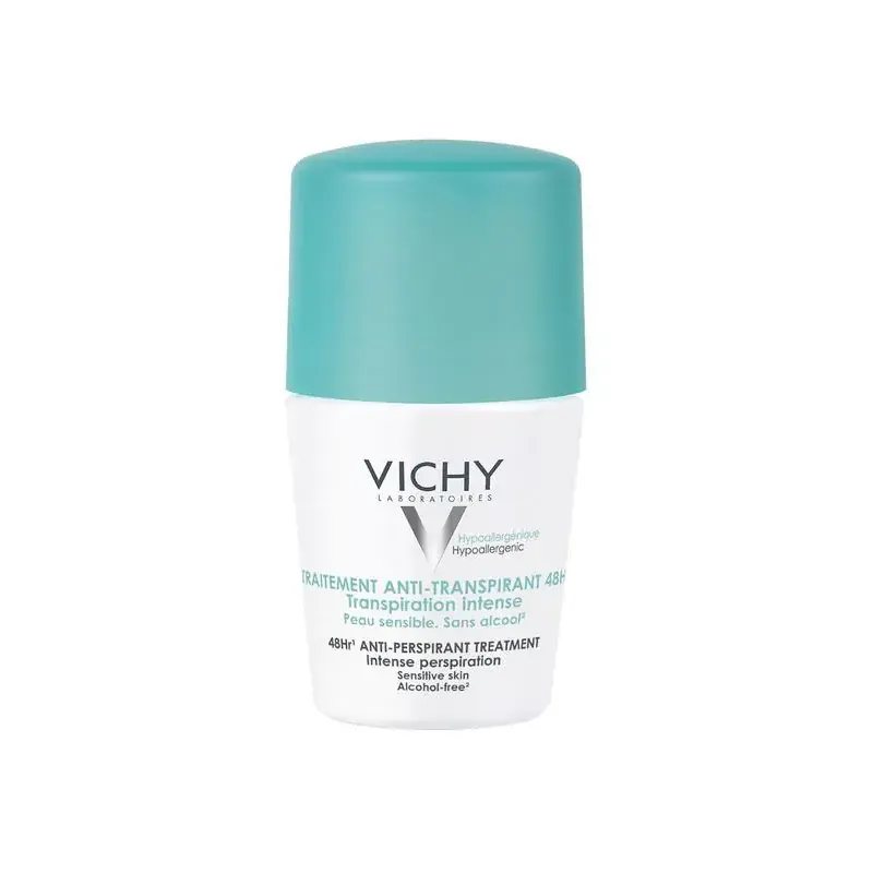 Vichy Anti-transpirant roller vrouw 48 uur 50 ml