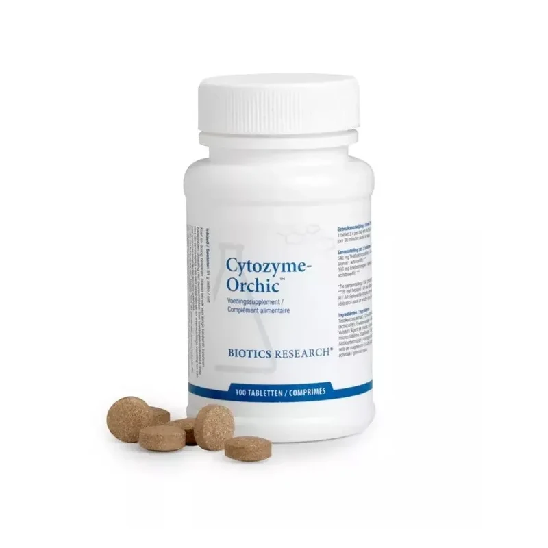 Biotics Cytozyme-Orchic 100 tabletten
