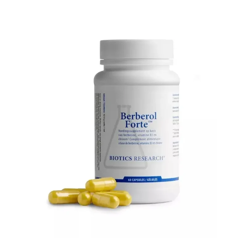 Biotics Berberol Forte 60 capsules