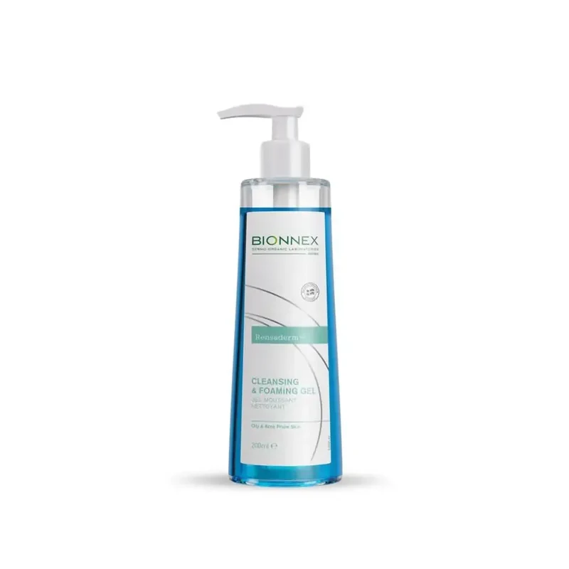 Bionnex Rensaderm cleansing foaming gel 200 ml