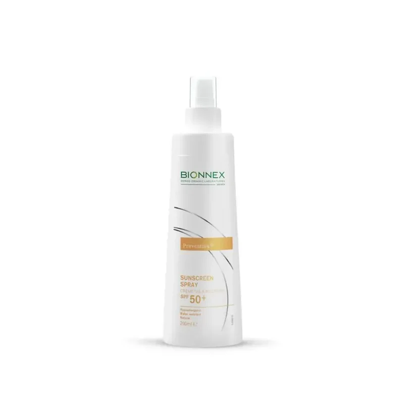 Bionnex Preventiva sunscreen spray SPF50 200 ml