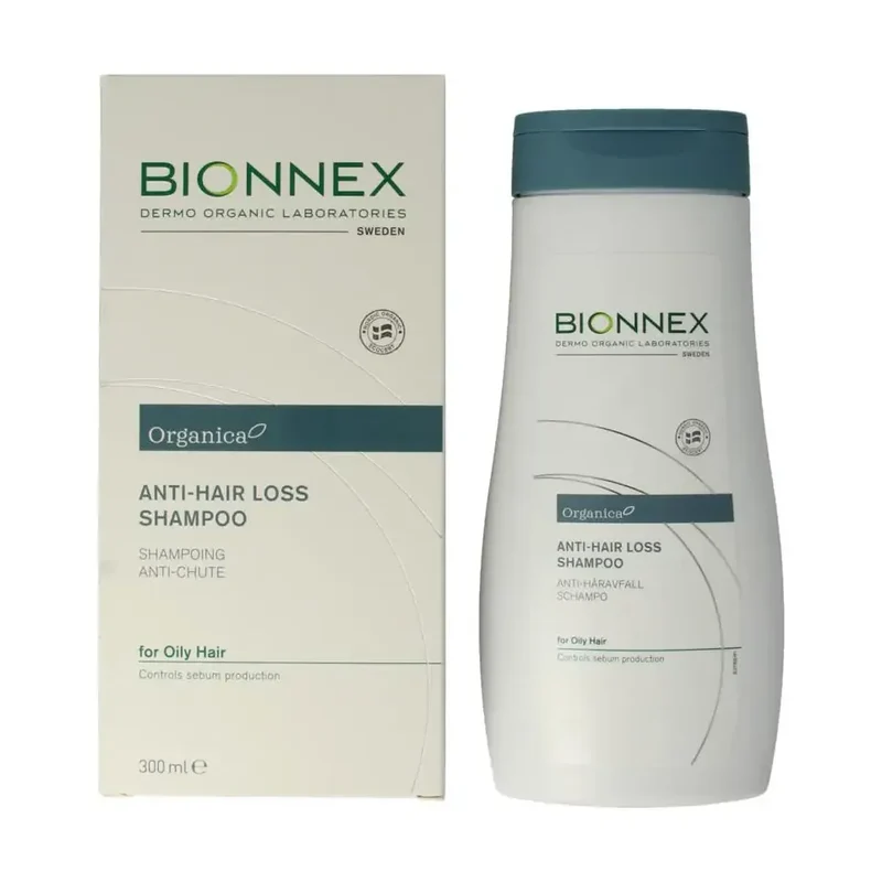 Bionnex Organica Anti-hair loss shampoo voor vet haar 300 ml
