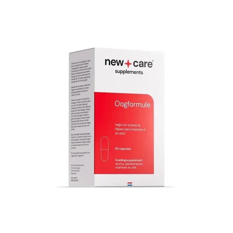 New Care Oogformule 60 capsules