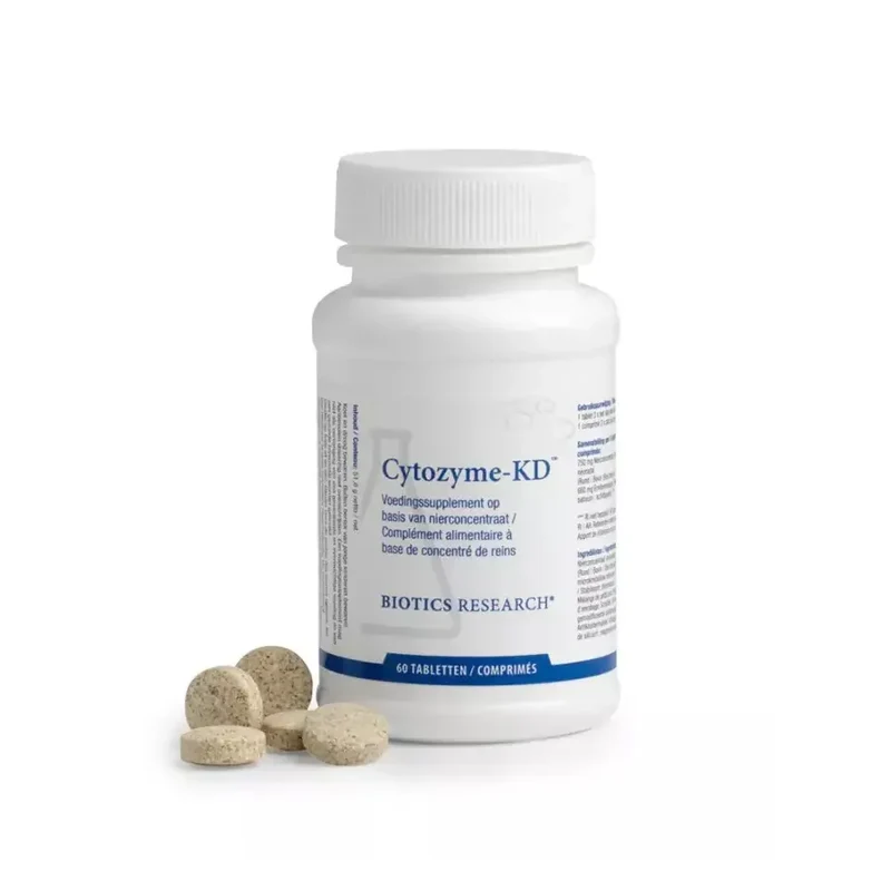 Biotics Cytozyme-KD 60 tabletten