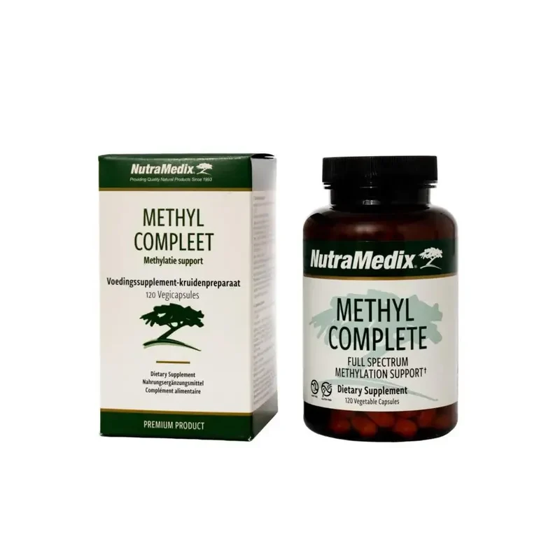 Nutramedix Methyl compleet 120 vcaps
