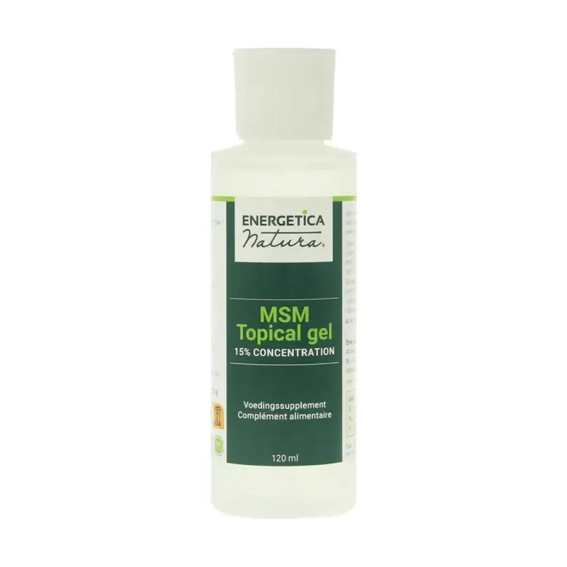Energetica Natura MSM topical gel 120 ml
