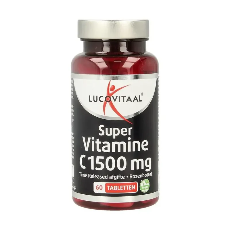 Lucovitaal Vitamine C 1500 time release 60 tabletten