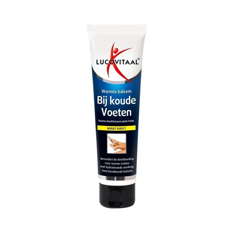 Lucovitaal Voeten warmte balsem 75 ml