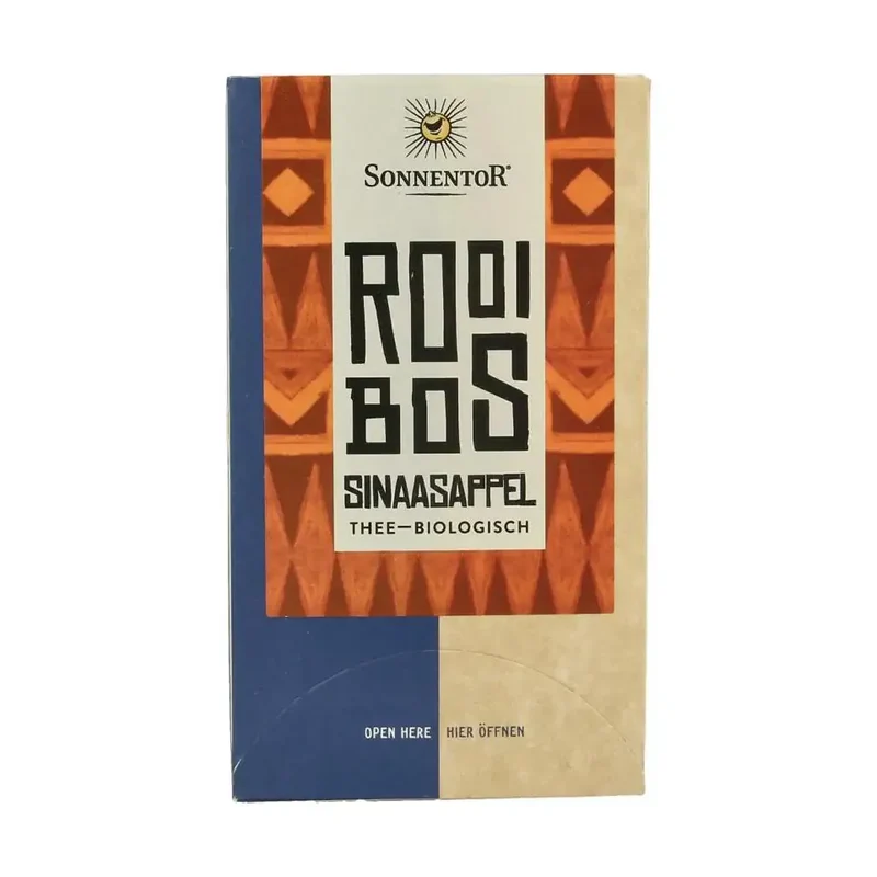 Sonnentor Rooibos & sinaasappel thee 18 zakjes