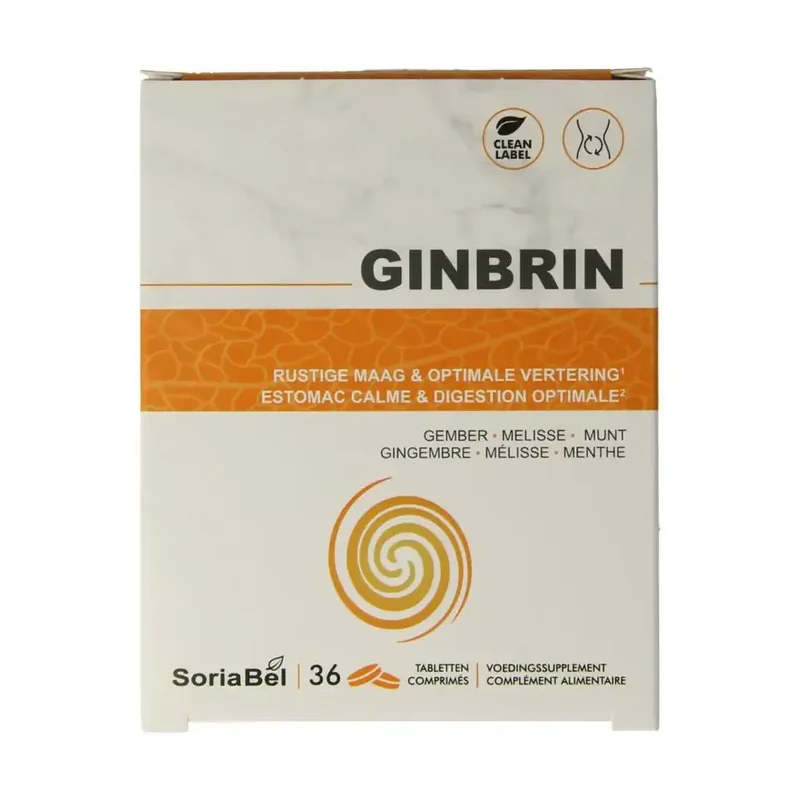 Soria Ginbrin 36 tabletten