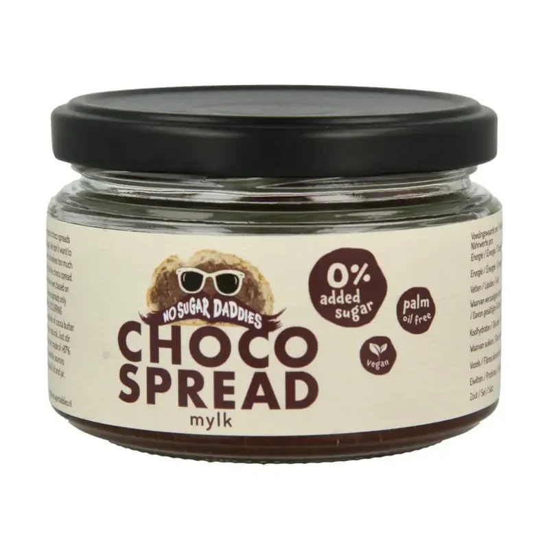 No Sugar Daddies chocopasta mylk no suar 200 gram