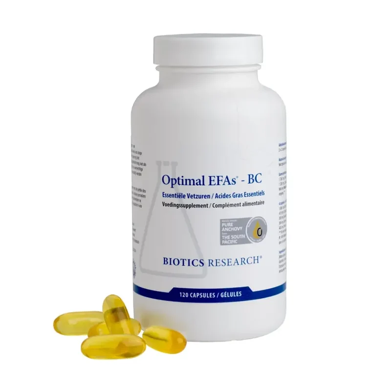 Biotics Optimal EFAs-bc 120 capsules