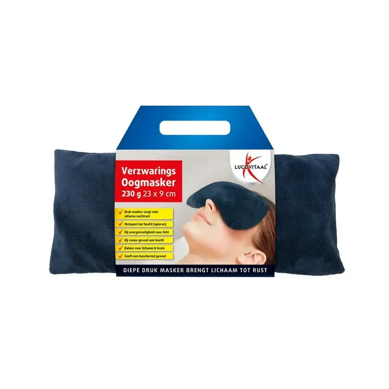 Lucovitaal Verzwaringsoogmasker