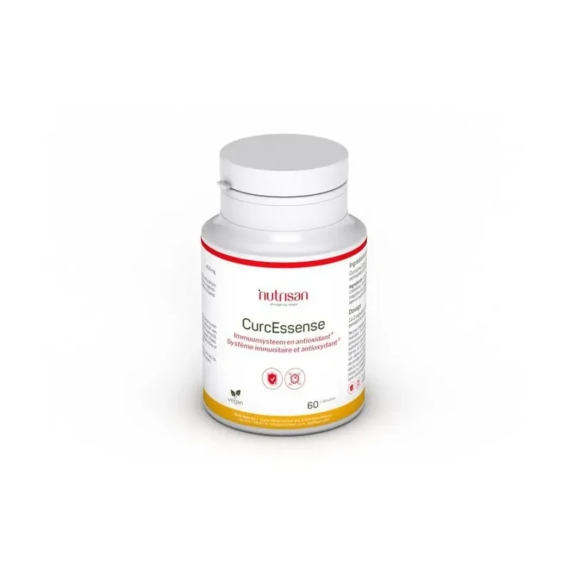 Nutrisan curcessense 60 capsules